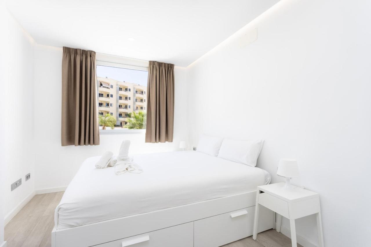Апартаменты Ocean Garden Fl Free Wifi Плайя-Параисо Экстерьер фото