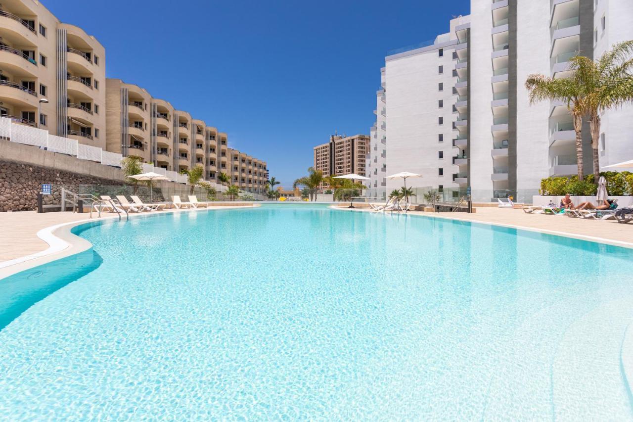 Апартаменты Ocean Garden Fl Free Wifi Плайя-Параисо Экстерьер фото