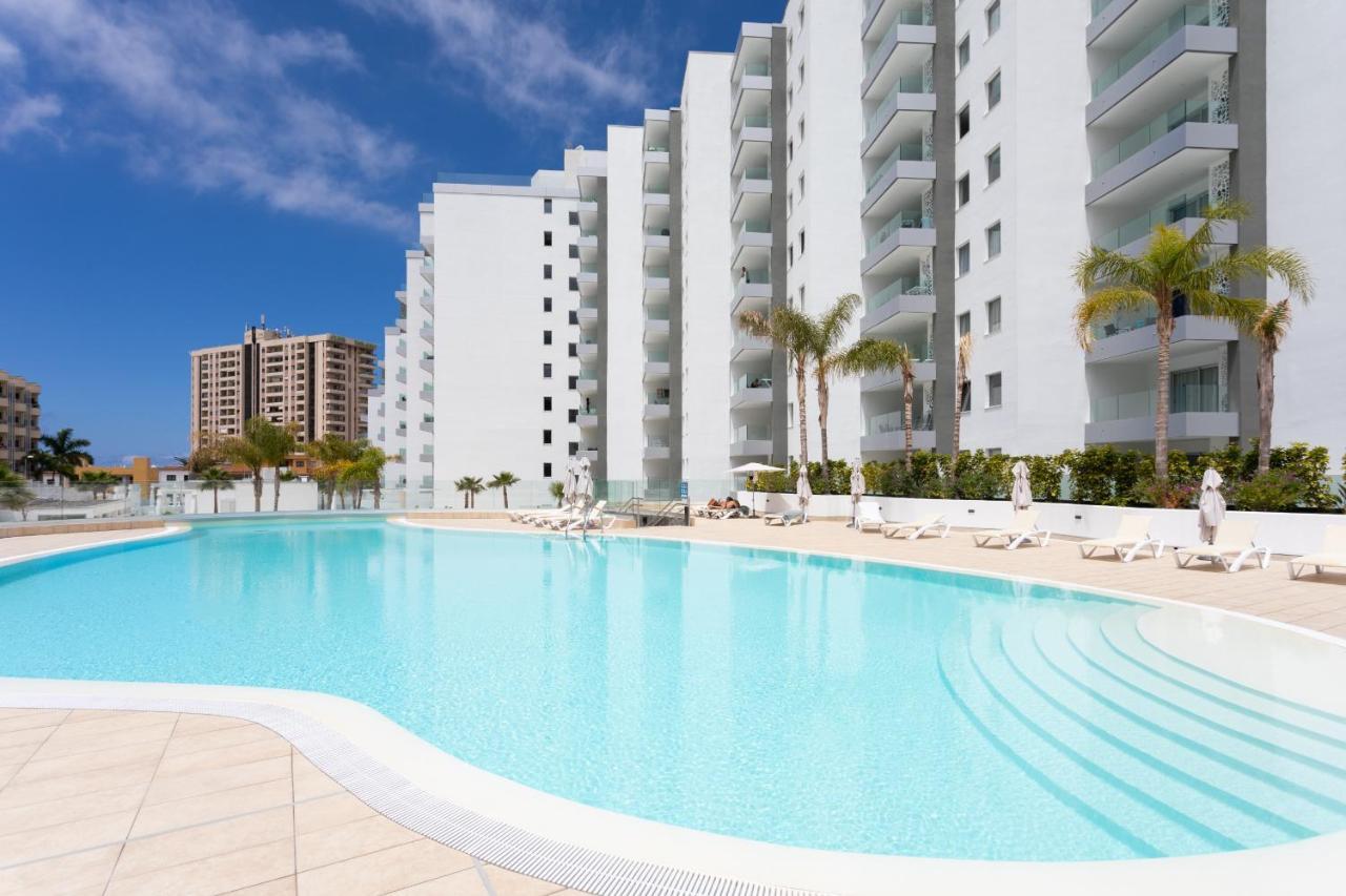 Апартаменты Ocean Garden Fl Free Wifi Плайя-Параисо Экстерьер фото