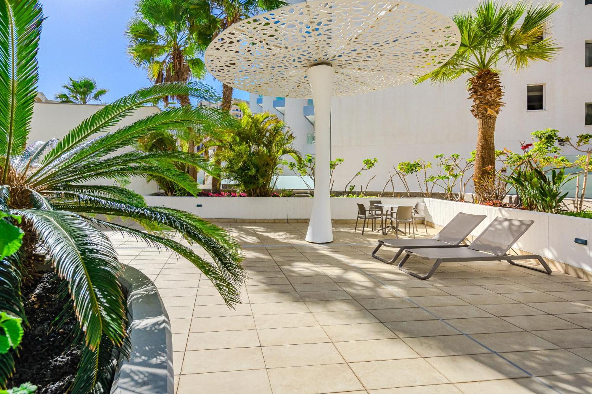Апартаменты Ocean Garden Fl Free Wifi Плайя-Параисо Экстерьер фото