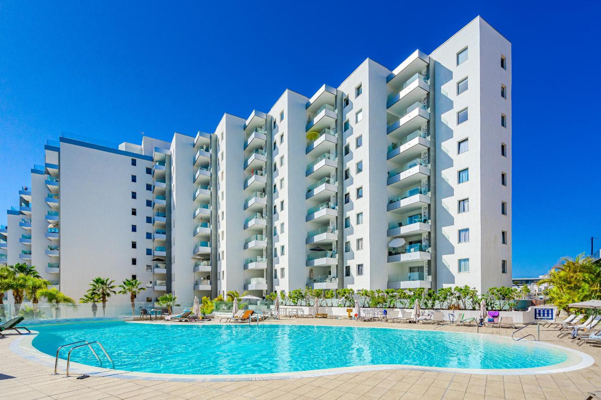 Апартаменты Ocean Garden Fl Free Wifi Плайя-Параисо Экстерьер фото