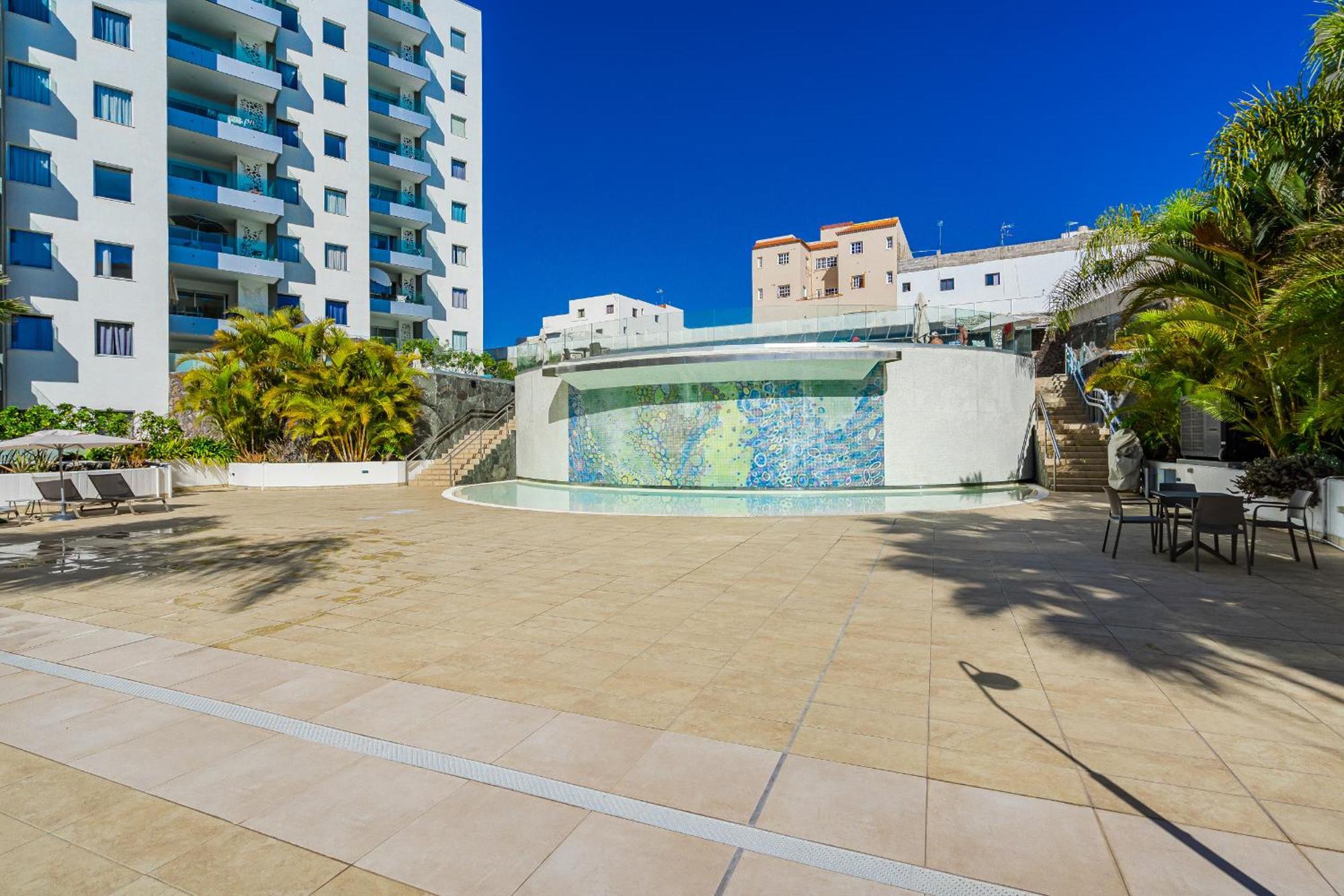 Апартаменты Ocean Garden Fl Free Wifi Плайя-Параисо Экстерьер фото
