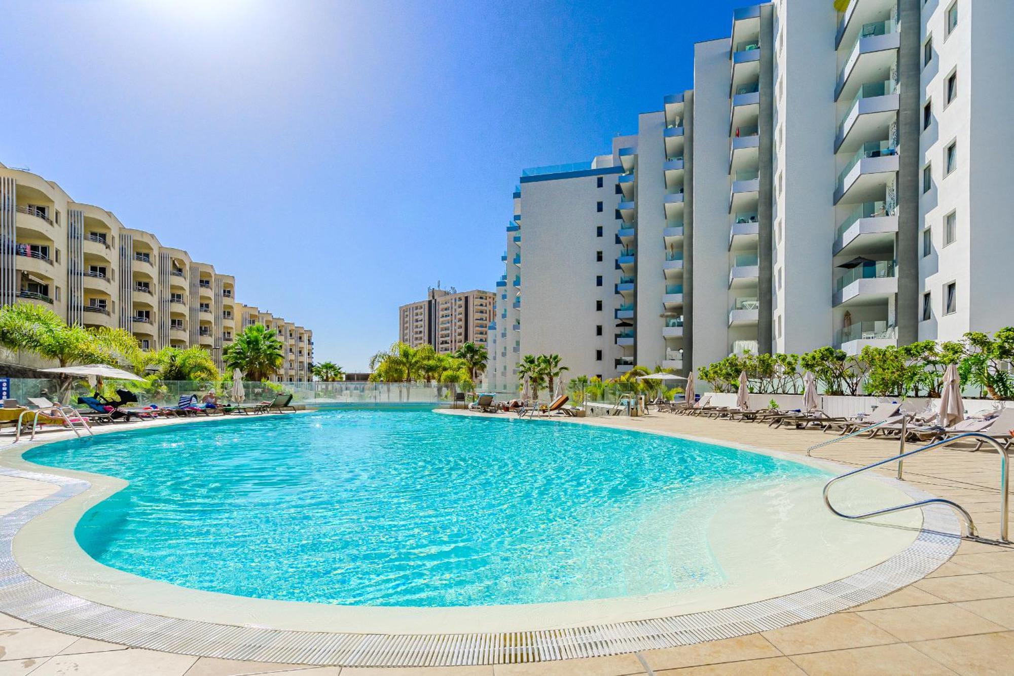 Апартаменты Ocean Garden Fl Free Wifi Плайя-Параисо Экстерьер фото